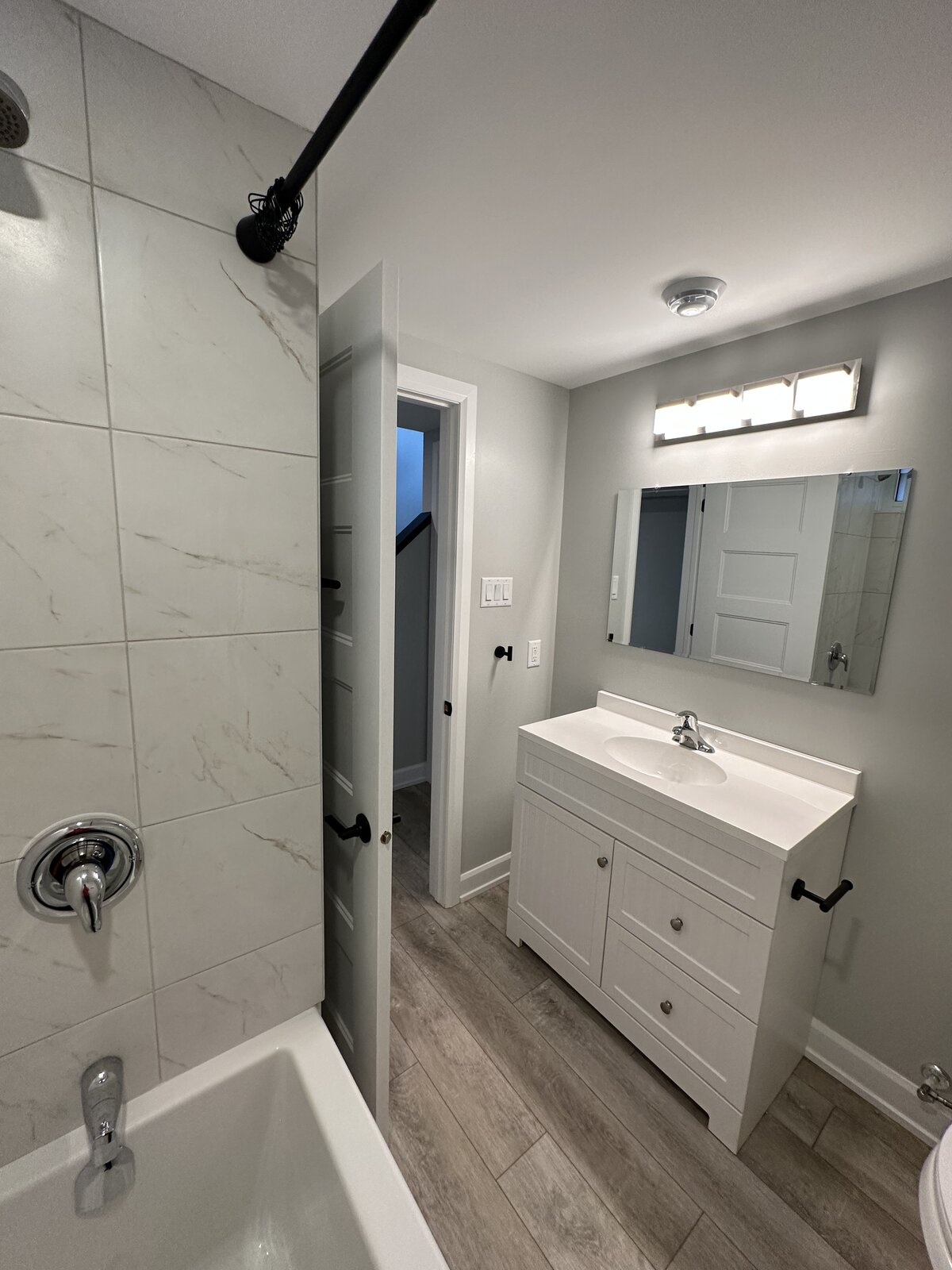 Coach house second bathroom