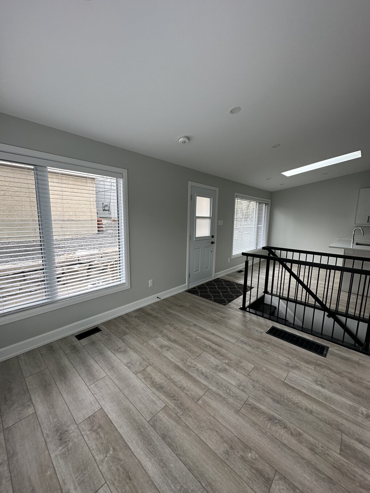 Coach house living room