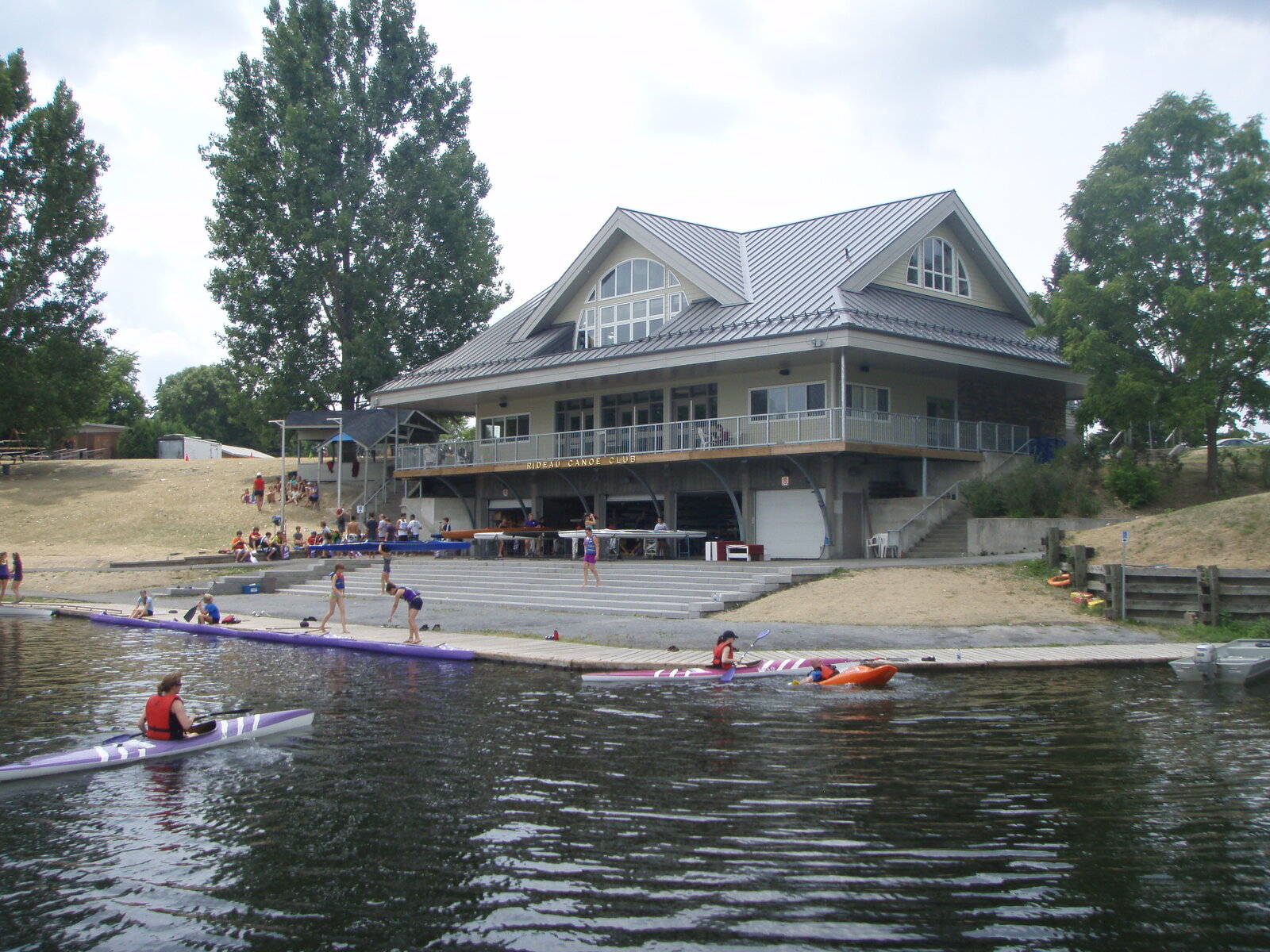 Rideau Canoe Club by WAIDT